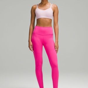 Lululemon sonic pink align leggings